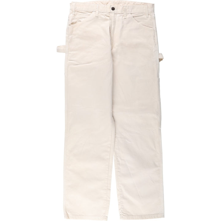 Dickies SHERWIN WILLIAMS Painter Pants, Men's W32 (approx.) cotton ivory Vintage Second Hand