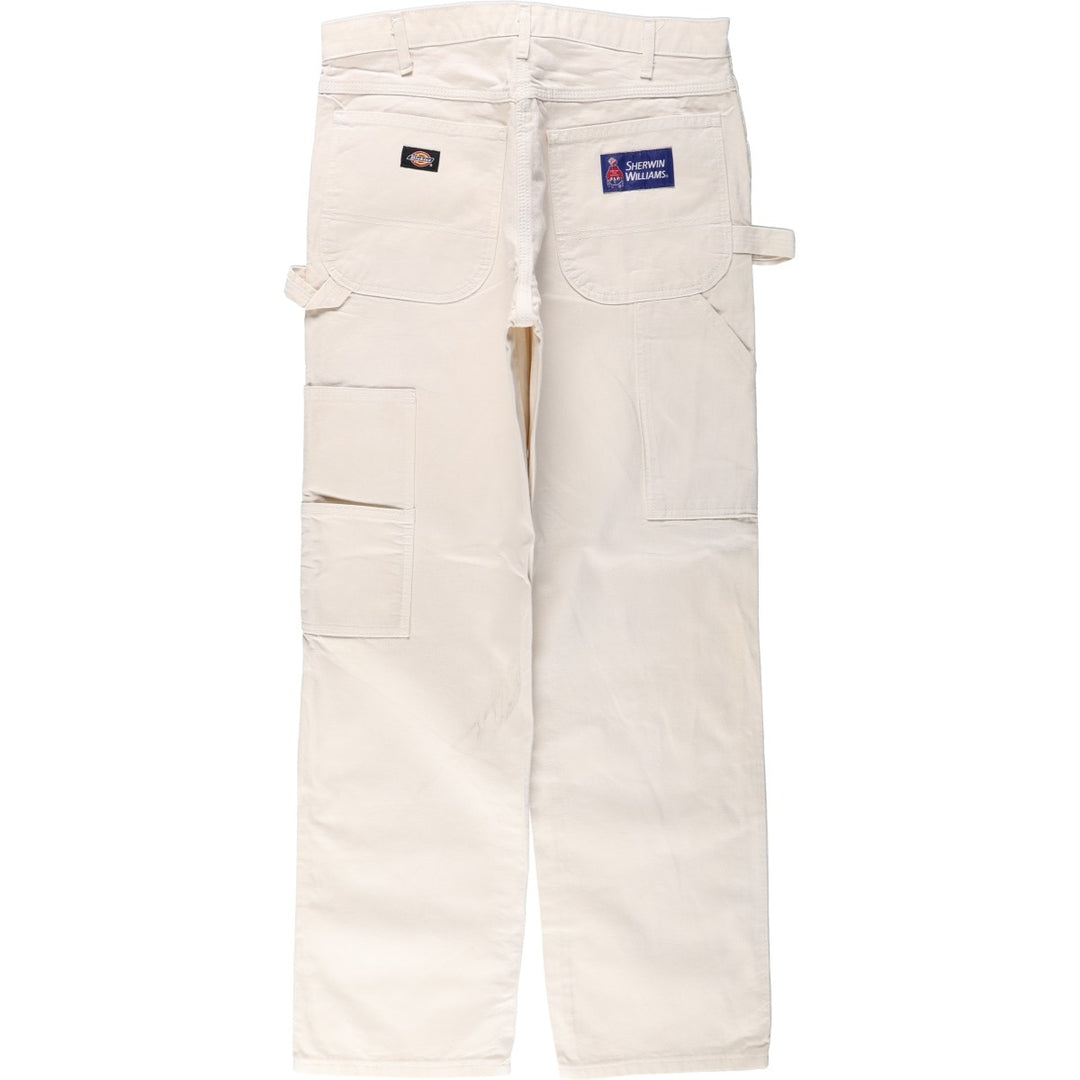 Dickies SHERWIN WILLIAMS Painter Pants, Men's W32 (approx.) cotton ivory Vintage Second Hand