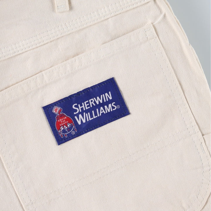 Dickies SHERWIN WILLIAMS Painter Pants, Men's W32 (approx.) cotton ivory Vintage Second Hand