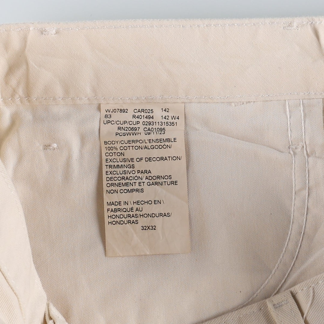 Dickies SHERWIN WILLIAMS Painter Pants, Men's W32 (approx.) cotton ivory Vintage Second Hand