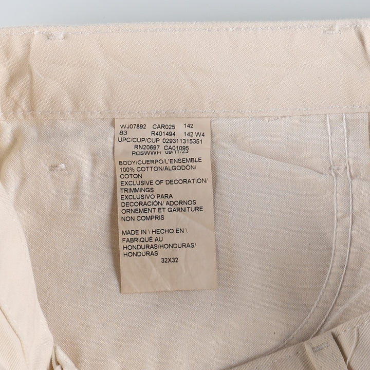 Dickies SHERWIN WILLIAMS Painter Pants, Men's W32 (approx.) cotton ivory Vintage Second Hand