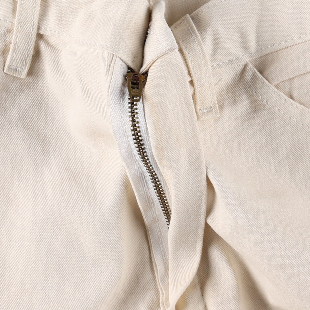 Dickies SHERWIN WILLIAMS Painter Pants, Men's W32 (approx.) cotton ivory Vintage Second Hand