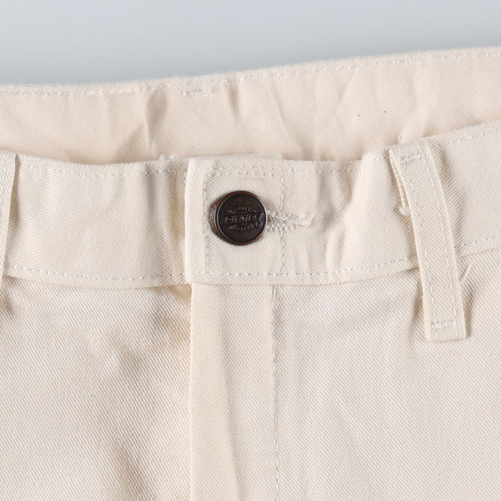 Dickies SHERWIN WILLIAMS Painter Pants, Men's W32 (approx.) cotton ivory Vintage Second Hand