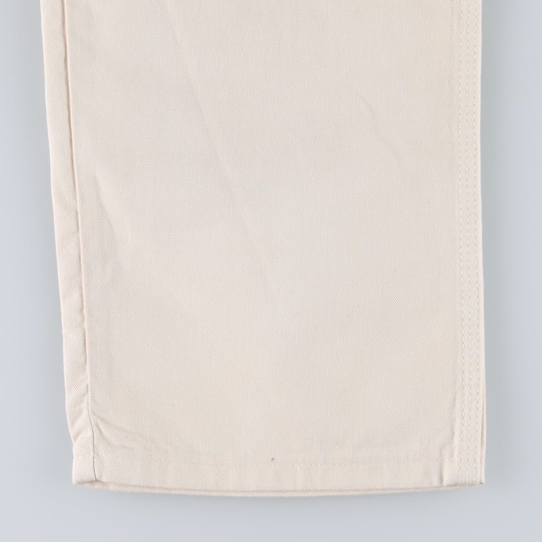 Dickies SHERWIN WILLIAMS Painter Pants, Men's W32 (approx.) cotton ivory Vintage Second Hand