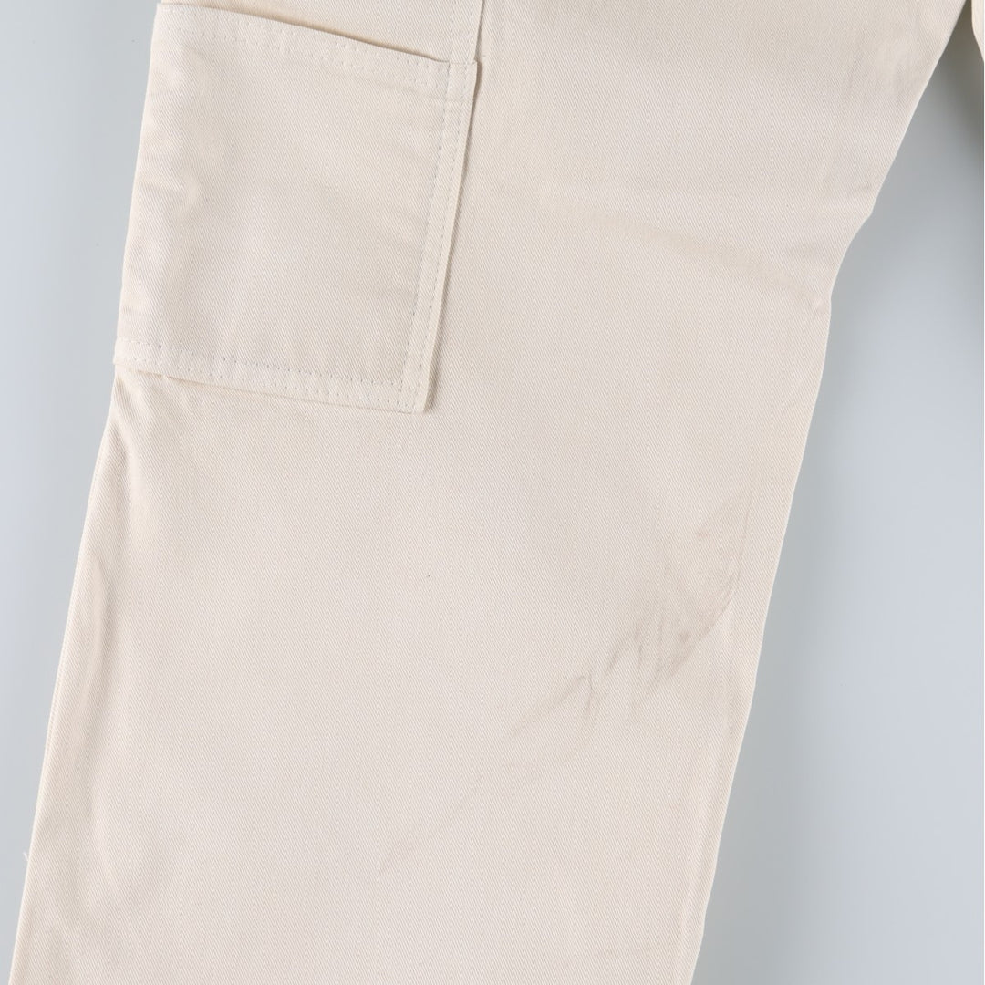 Dickies SHERWIN WILLIAMS Painter Pants, Men's W32 (approx.) cotton ivory Vintage Second Hand