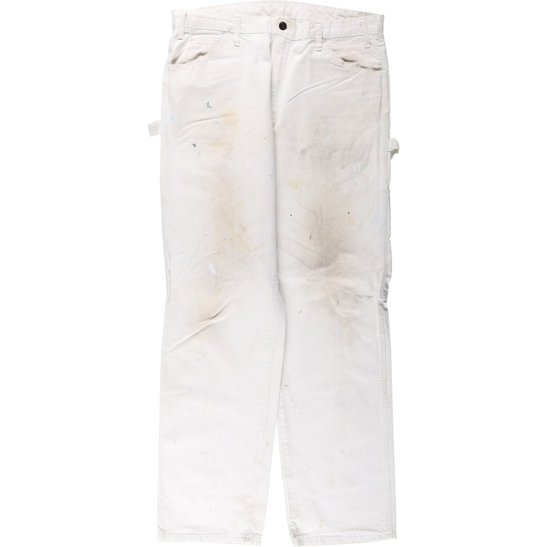 Dickies SHERWIN WILLIAMS Painter Pants, Men's W35 (approx.) unclear white type Vintage Second Hand