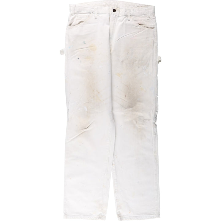 Dickies SHERWIN WILLIAMS Painter Pants, Men's W35 (approx.) unclear white type Vintage Second Hand