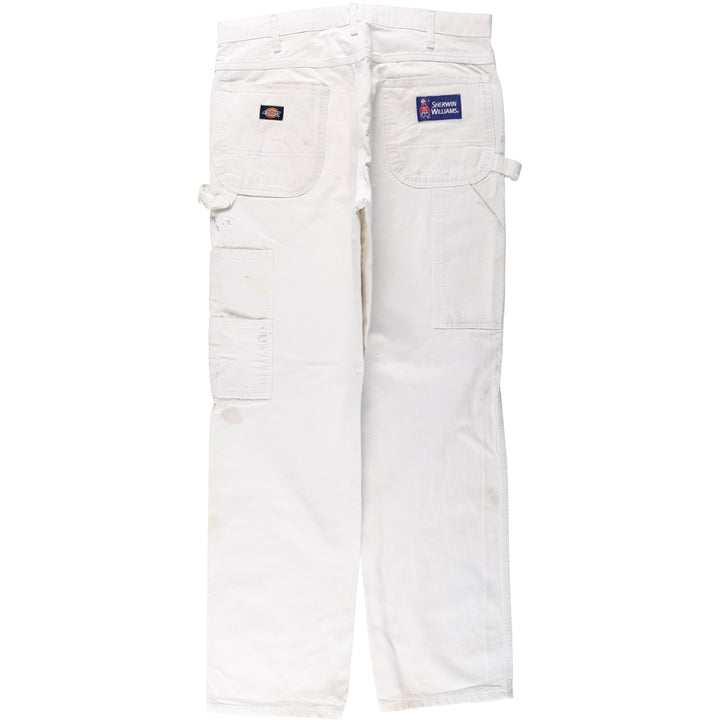 Dickies SHERWIN WILLIAMS Painter Pants, Men's W35 (approx.) unclear white type Vintage Second Hand