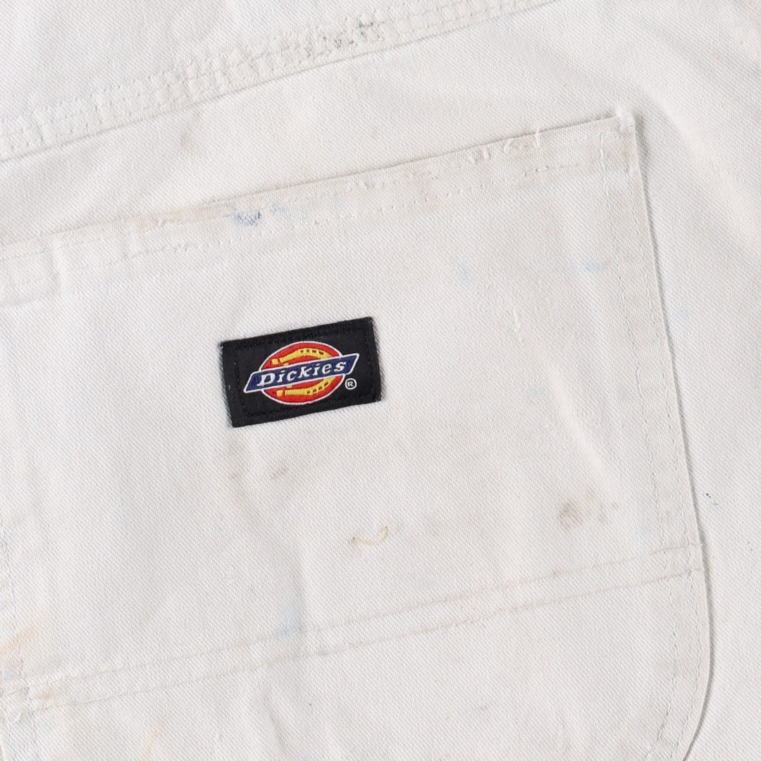 Dickies SHERWIN WILLIAMS Painter Pants, Men's W35 (approx.) unclear white type Vintage Second Hand