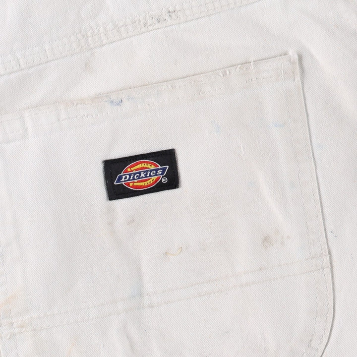 Dickies SHERWIN WILLIAMS Painter Pants, Men's W35 (approx.) unclear white type Vintage Second Hand
