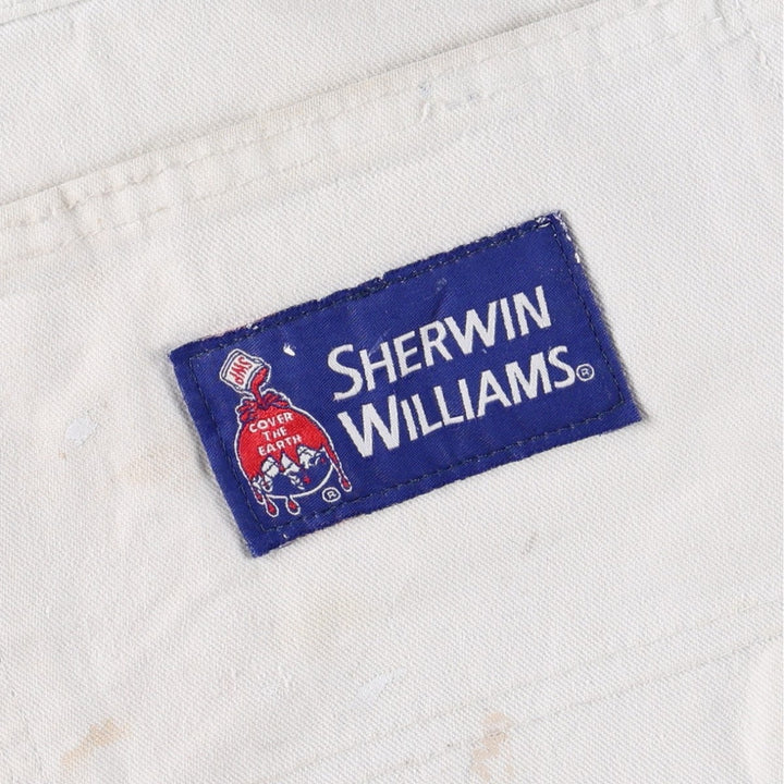 Dickies SHERWIN WILLIAMS Painter Pants, Men's W35 (approx.) unclear white type Vintage Second Hand