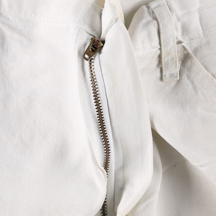 Dickies SHERWIN WILLIAMS Painter Pants, Men's W35 (approx.) unclear white type Vintage Second Hand