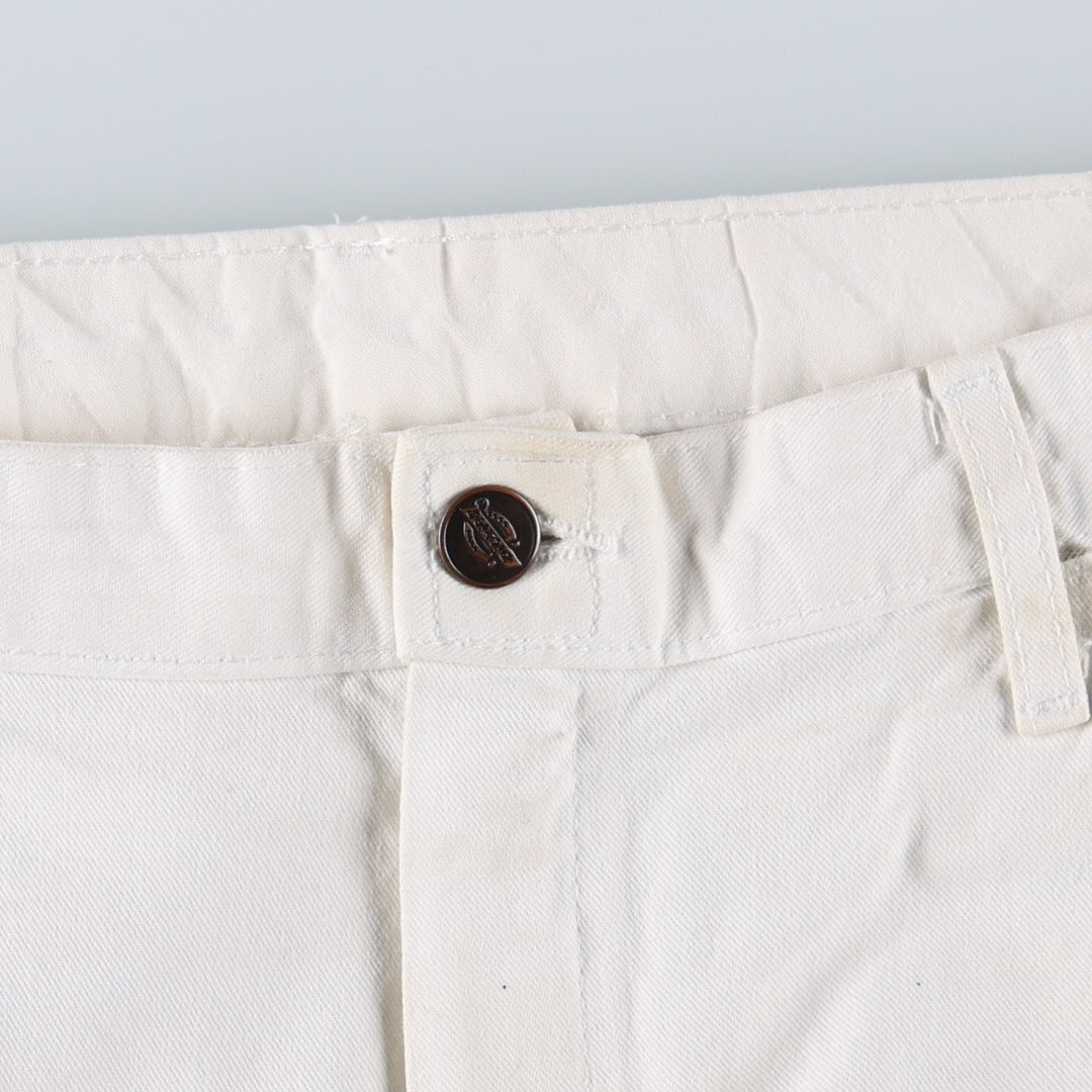 Dickies SHERWIN WILLIAMS Painter Pants, Men's W35 (approx.) unclear white type Vintage Second Hand