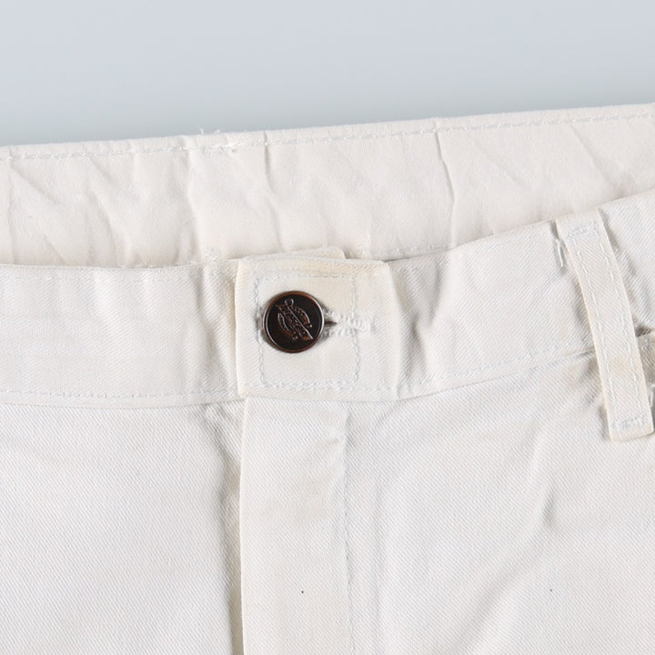 Dickies SHERWIN WILLIAMS Painter Pants, Men's W35 (approx.) unclear white type Vintage Second Hand