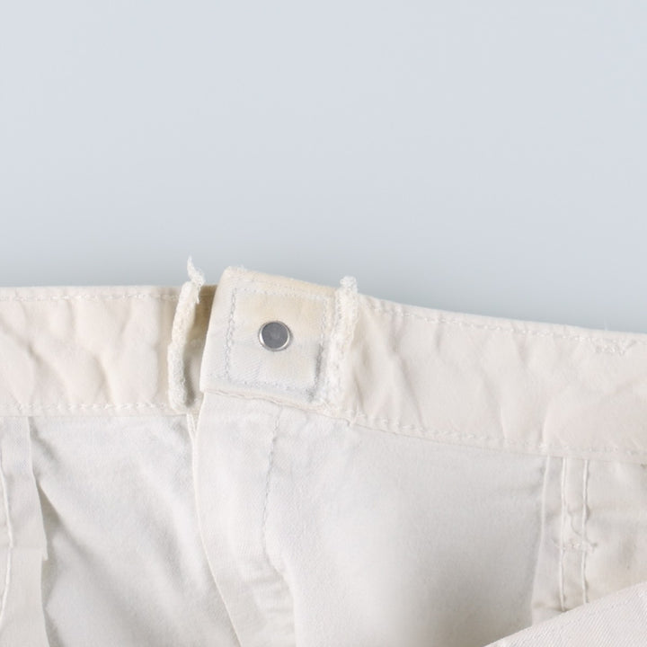 Dickies SHERWIN WILLIAMS Painter Pants, Men's W35 (approx.) unclear white type Vintage Second Hand