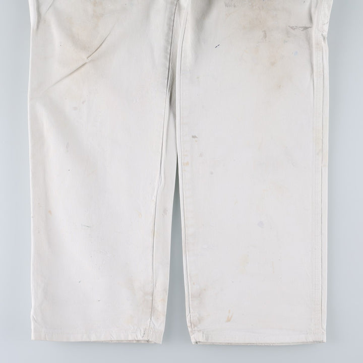 Dickies SHERWIN WILLIAMS Painter Pants, Men's W35 (approx.) unclear white type Vintage Second Hand