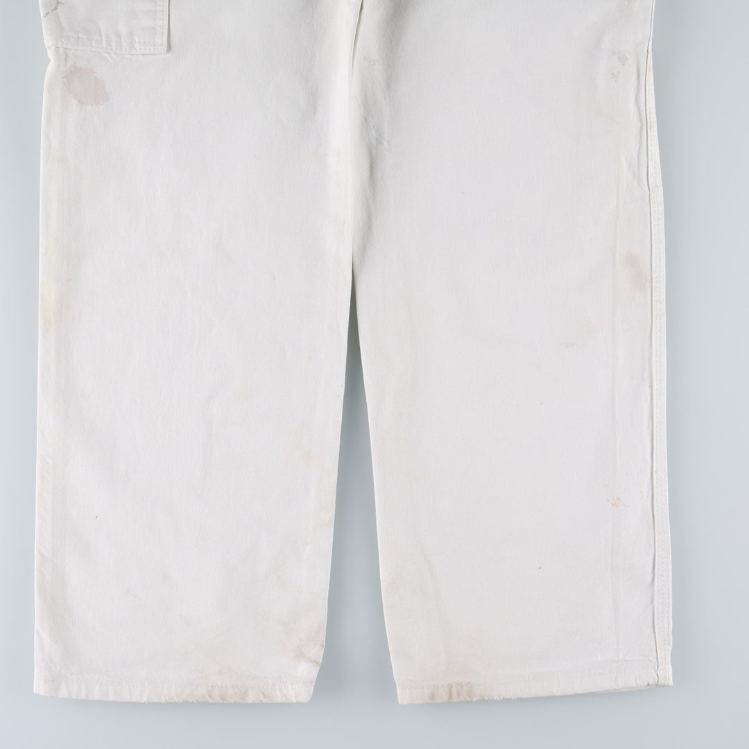 Dickies SHERWIN WILLIAMS Painter Pants, Men's W35 (approx.) unclear white type Vintage Second Hand