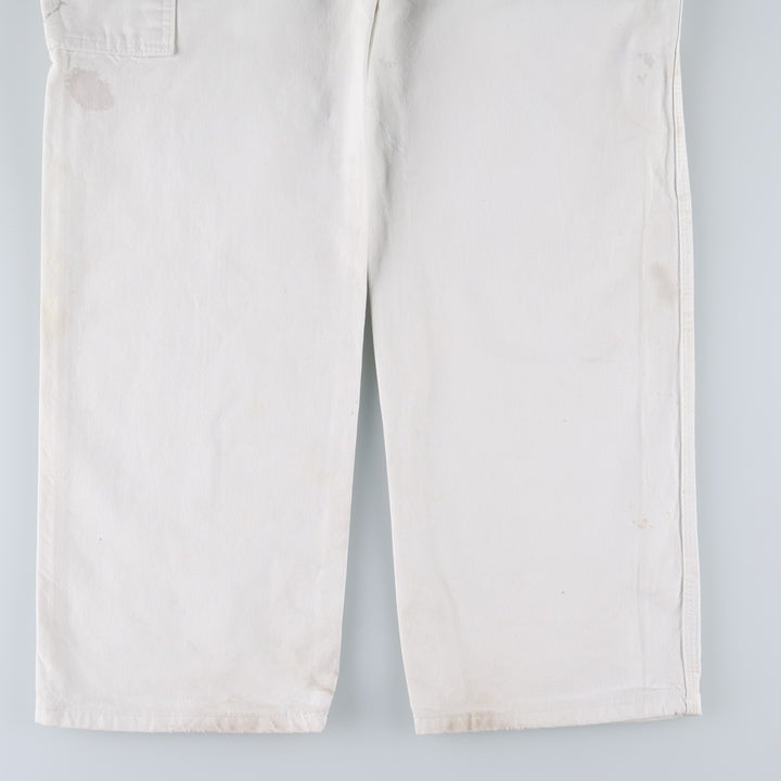 Dickies SHERWIN WILLIAMS Painter Pants, Men's W35 (approx.) unclear white type Vintage Second Hand