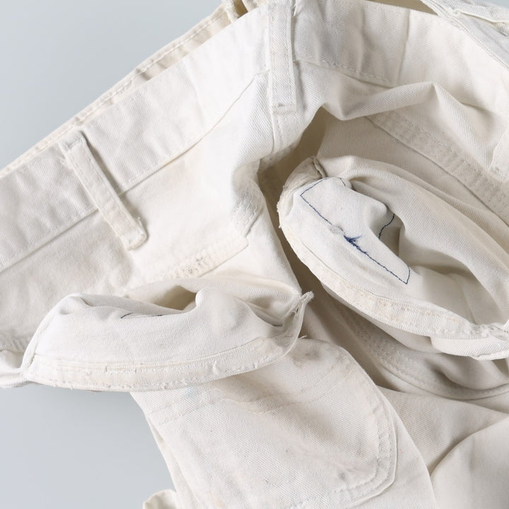 Dickies SHERWIN WILLIAMS Painter Pants, Men's W35 (approx.) unclear white type Vintage Second Hand
