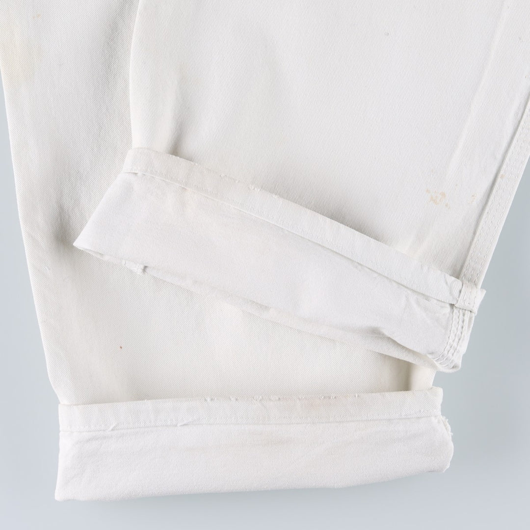 Dickies SHERWIN WILLIAMS Painter Pants, Men's W35 (approx.) unclear white type Vintage Second Hand