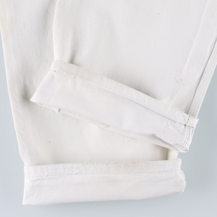 Dickies SHERWIN WILLIAMS Painter Pants, Men's W35 (approx.) unclear white type Vintage Second Hand