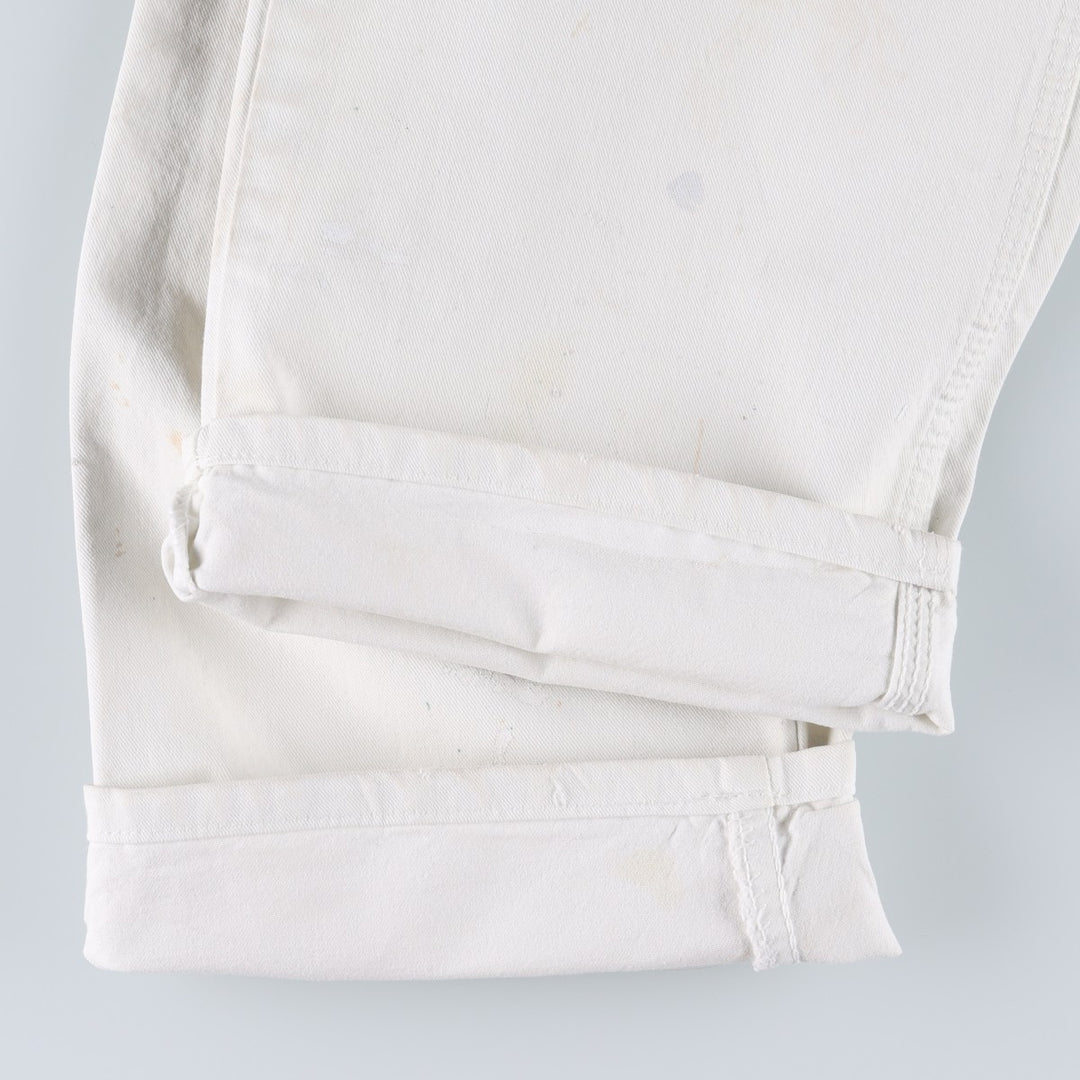 Dickies SHERWIN WILLIAMS Painter Pants, Men's W35 (approx.) unclear white type Vintage Second Hand