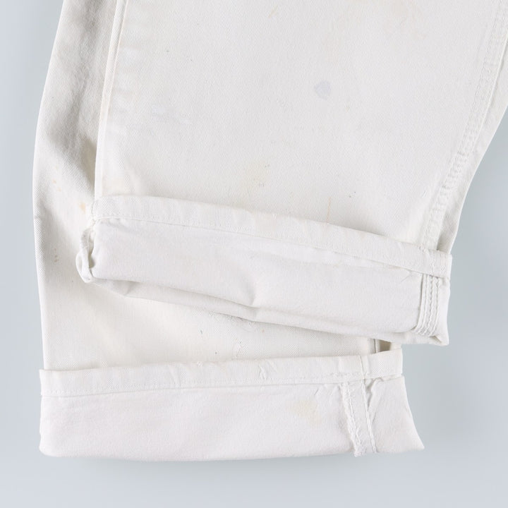 Dickies SHERWIN WILLIAMS Painter Pants, Men's W35 (approx.) unclear white type Vintage Second Hand