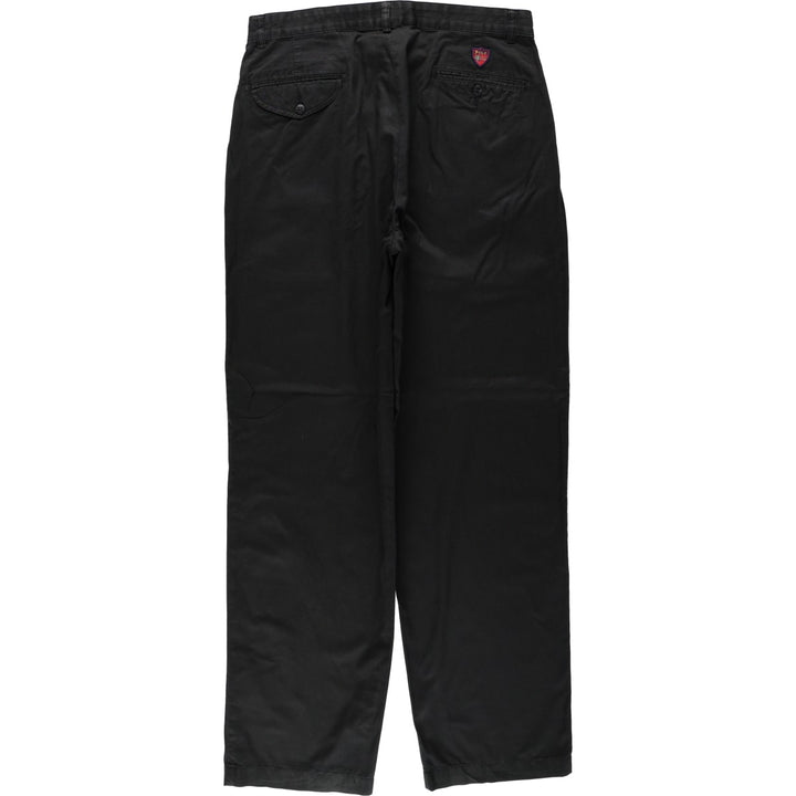 Ralph Lauren POLO GOLF Polo Golf Two-pleat Chino Pants for Men, Size W32 cotton black type Vintage Second Hand