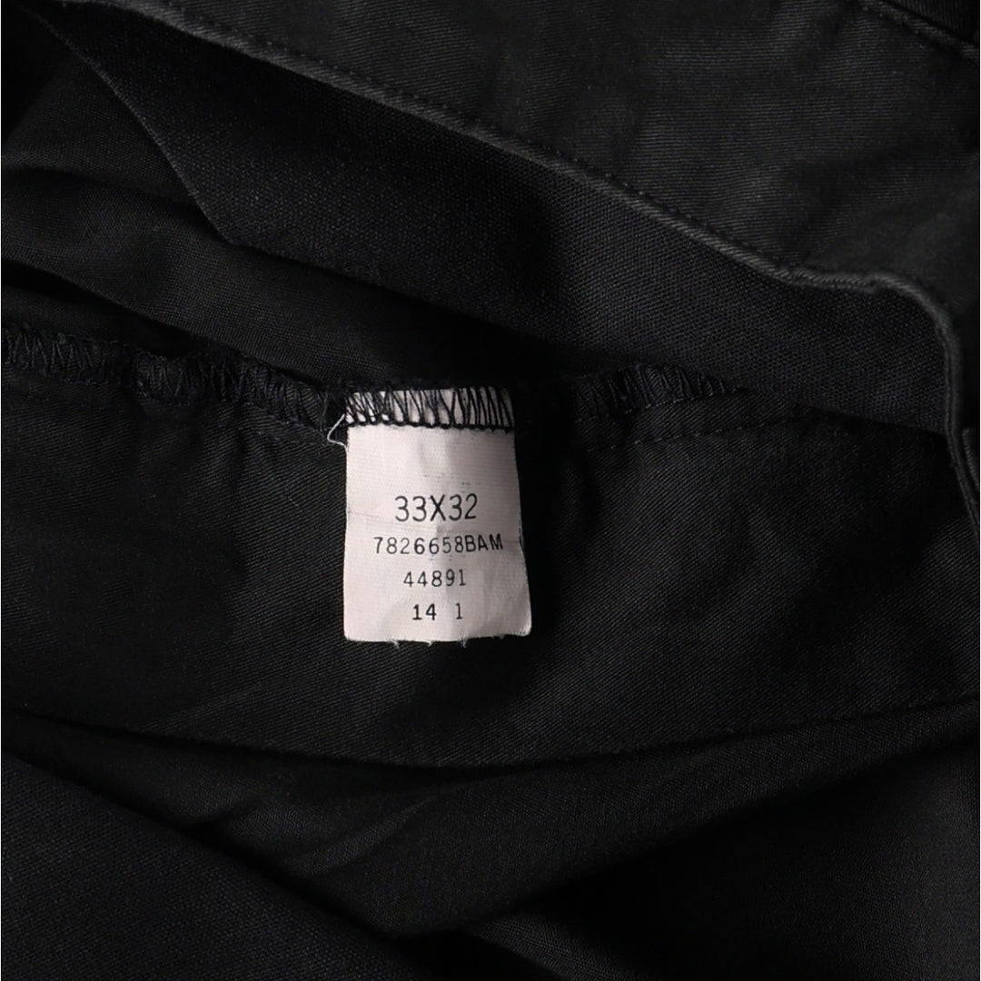 Ralph Lauren POLO GOLF Polo Golf Two-pleat Chino Pants for Men, Size W32 cotton black type Vintage Second Hand