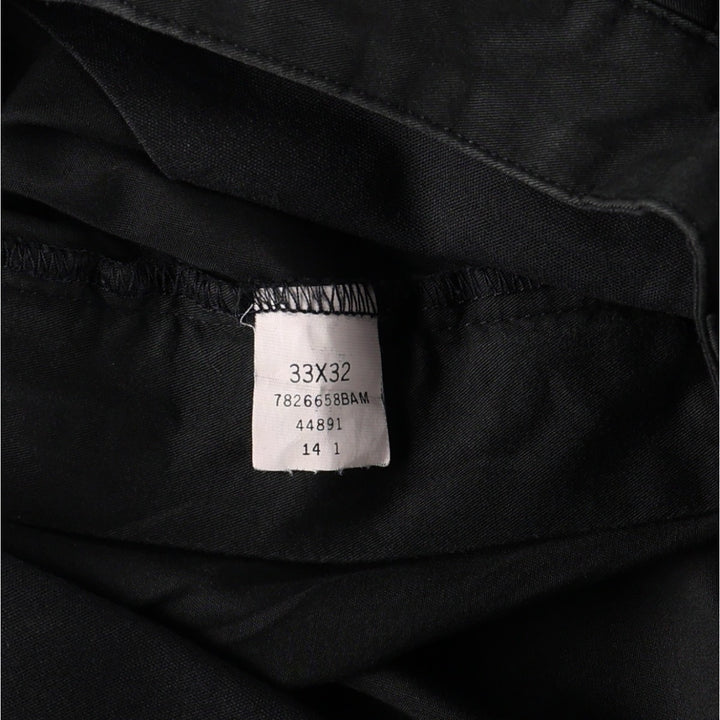 Ralph Lauren POLO GOLF Polo Golf Two-pleat Chino Pants for Men, Size W32 cotton black type Vintage Second Hand