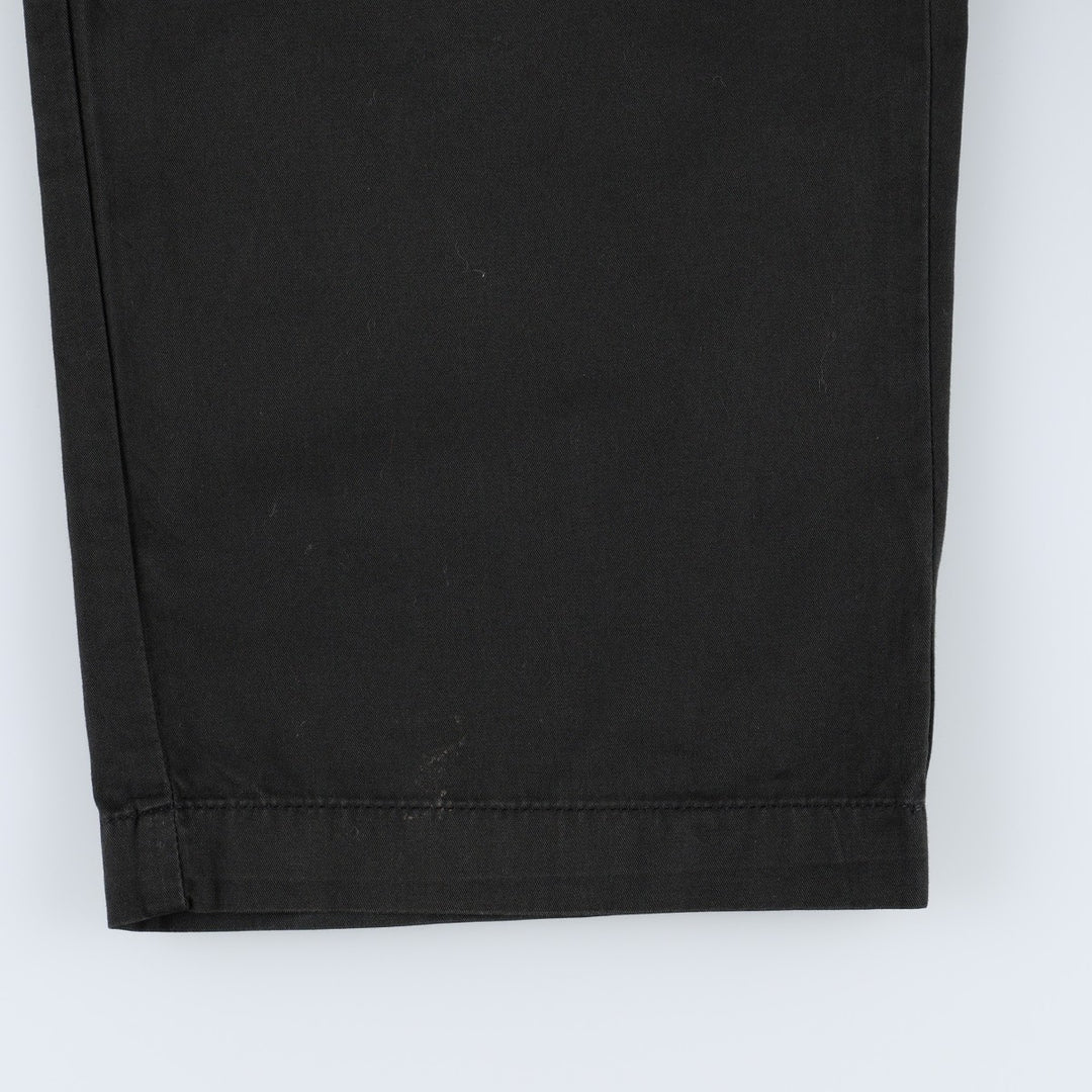 Ralph Lauren POLO GOLF Polo Golf Two-pleat Chino Pants for Men, Size W32 cotton black type Vintage Second Hand
