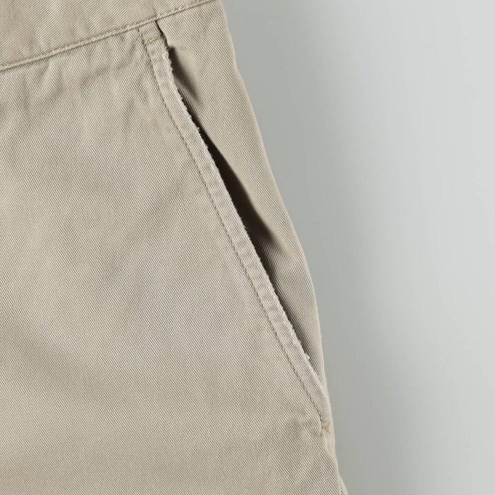 Ralph Lauren POLO by Ralph Lauren PROSPECT PANT Chino pants for men, equivalent to w34 cotton Beige type Vintage Second Hand