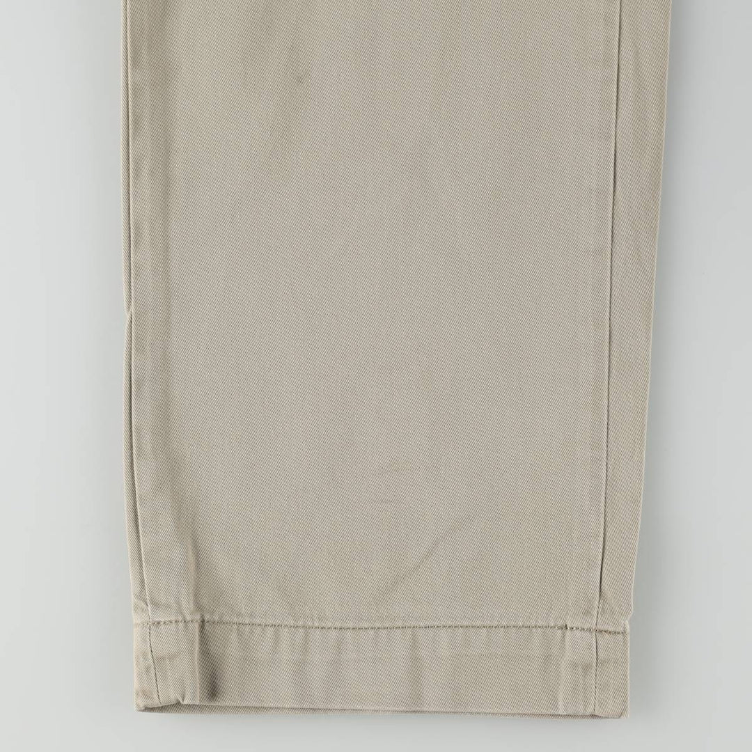 Ralph Lauren POLO by Ralph Lauren PROSPECT PANT Chino pants for men, equivalent to w34 cotton Beige type Vintage Second Hand