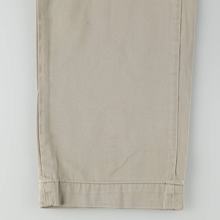 Ralph Lauren POLO by Ralph Lauren PROSPECT PANT Chino pants for men, equivalent to w34 cotton Beige type Vintage Second Hand