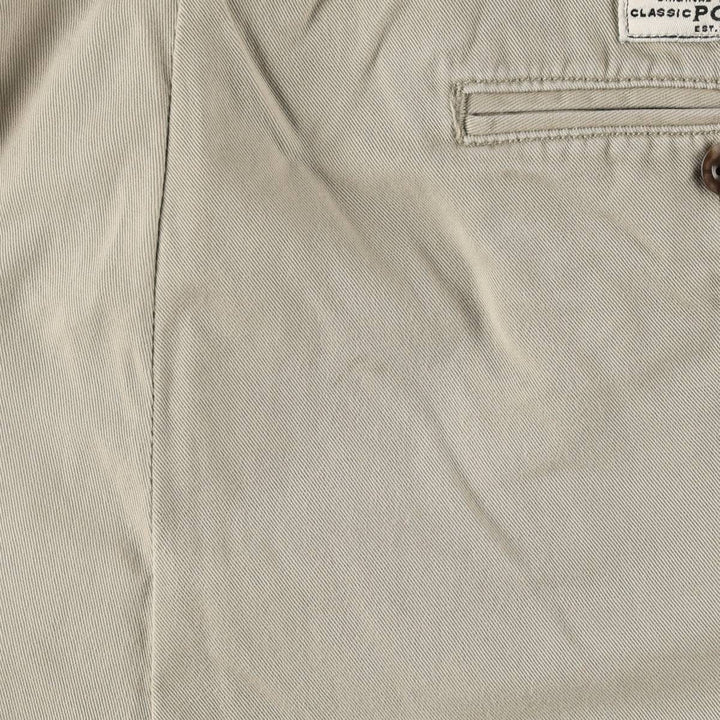 Ralph Lauren POLO by Ralph Lauren PROSPECT PANT Chino pants for men, equivalent to w34 cotton Beige type Vintage Second Hand