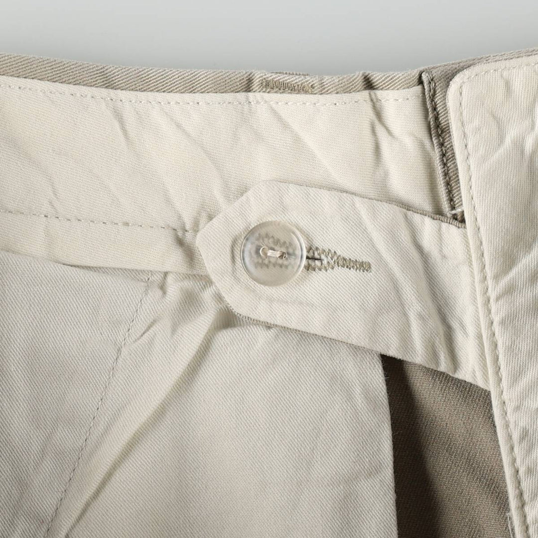 Ralph Lauren POLO by Ralph Lauren PROSPECT PANT Chino pants for men, equivalent to w34 cotton Beige type Vintage Second Hand