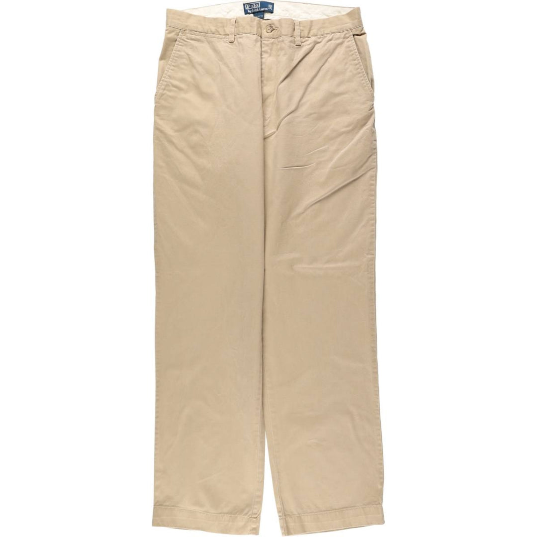 Ralph Lauren POLO by Ralph Lauren Chino Pants Men's W35 equivalent cotton Beige type Vintage Second Hand