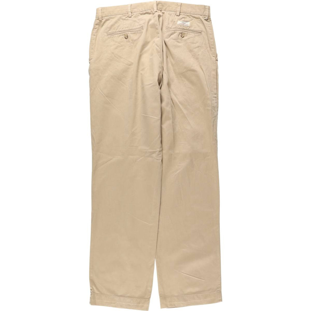 Ralph Lauren POLO by Ralph Lauren Chino Pants Men's W35 equivalent cotton Beige type Vintage Second Hand