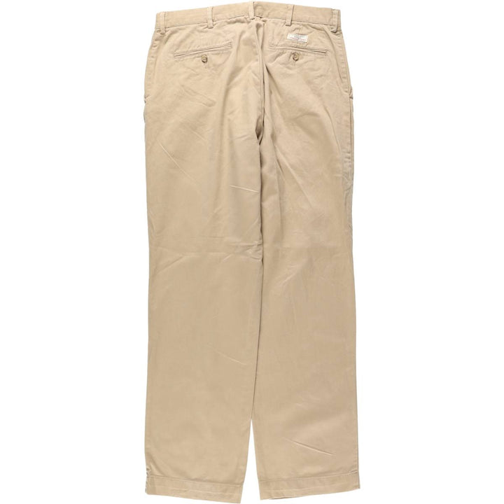 Ralph Lauren POLO by Ralph Lauren Chino Pants Men's W35 equivalent cotton Beige type Vintage Second Hand
