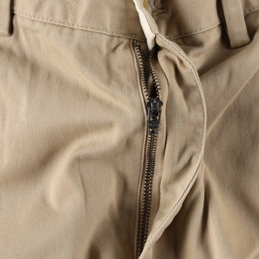 Ralph Lauren POLO by Ralph Lauren Chino Pants Men's W35 equivalent cotton Beige type Vintage Second Hand