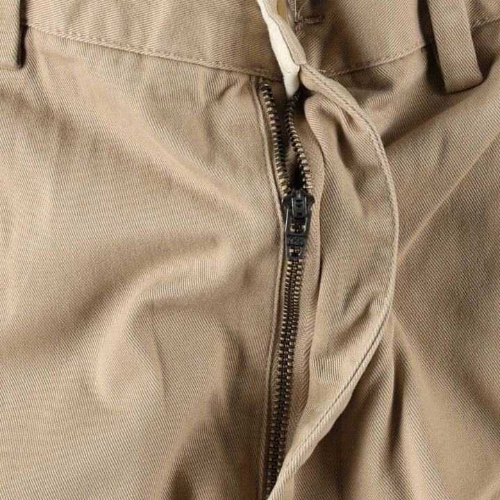 Ralph Lauren POLO by Ralph Lauren Chino Pants Men's W35 equivalent cotton Beige type Vintage Second Hand