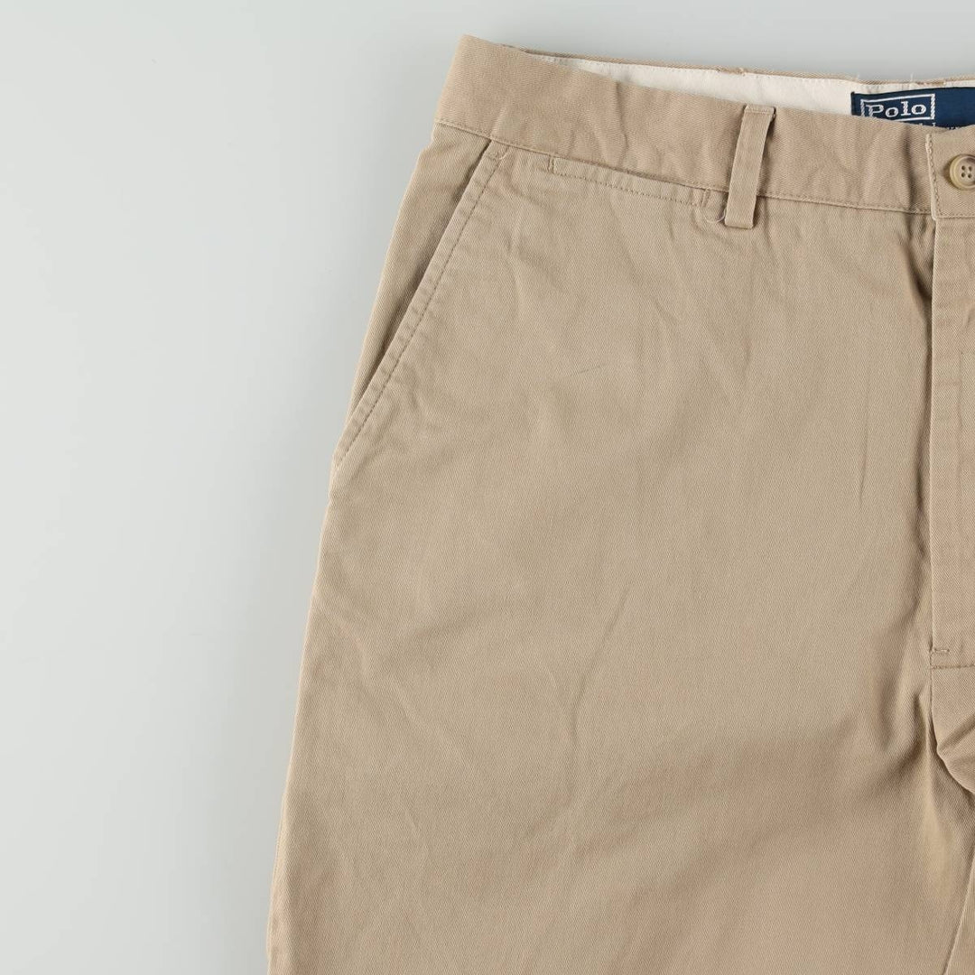 Ralph Lauren POLO by Ralph Lauren Chino Pants Men's W35 equivalent cotton Beige type Vintage Second Hand