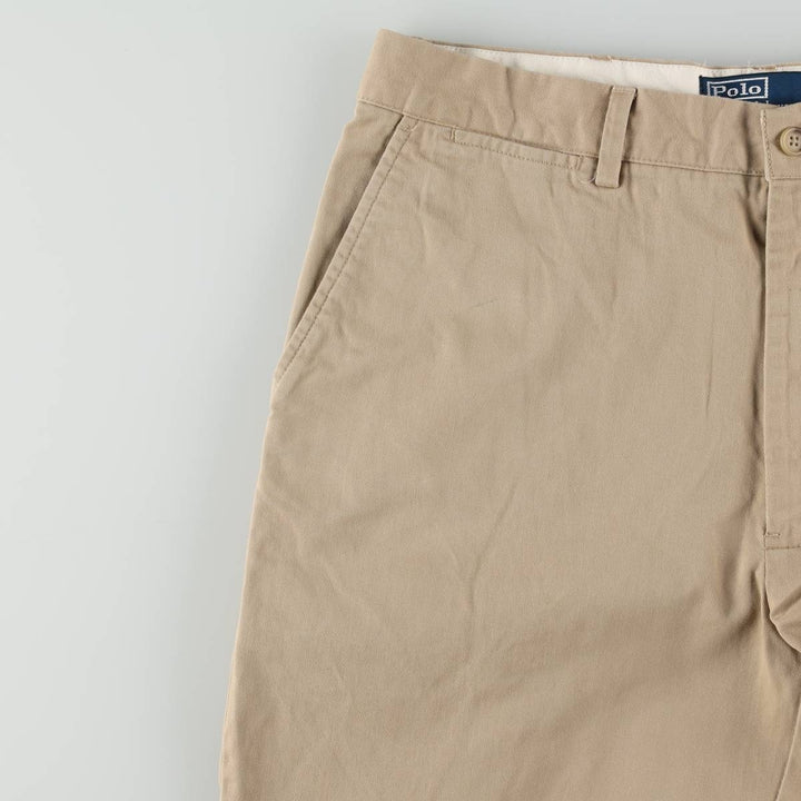 Ralph Lauren POLO by Ralph Lauren Chino Pants Men's W35 equivalent cotton Beige type Vintage Second Hand