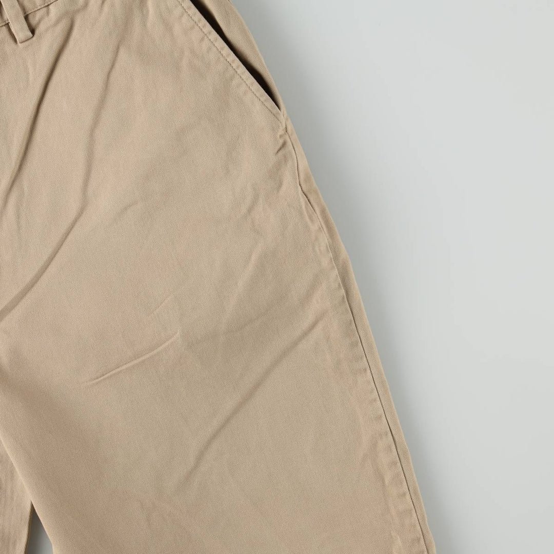 Ralph Lauren POLO by Ralph Lauren Chino Pants Men's W35 equivalent cotton Beige type Vintage Second Hand
