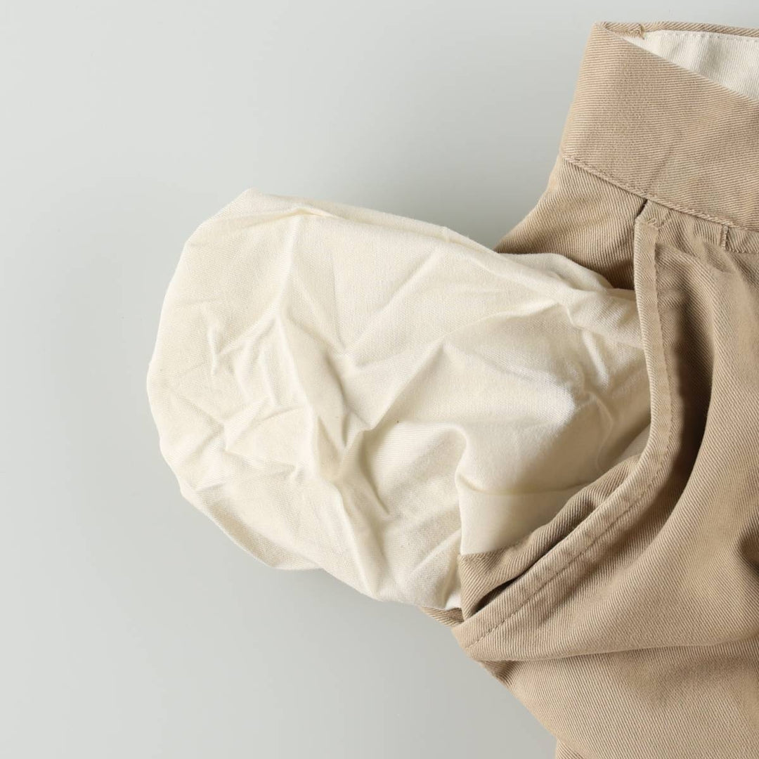 Ralph Lauren POLO by Ralph Lauren Chino Pants Men's W35 equivalent cotton Beige type Vintage Second Hand