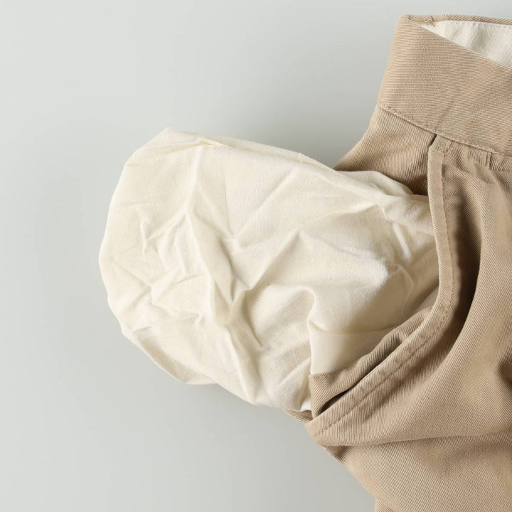Ralph Lauren POLO by Ralph Lauren Chino Pants Men's W35 equivalent cotton Beige type Vintage Second Hand
