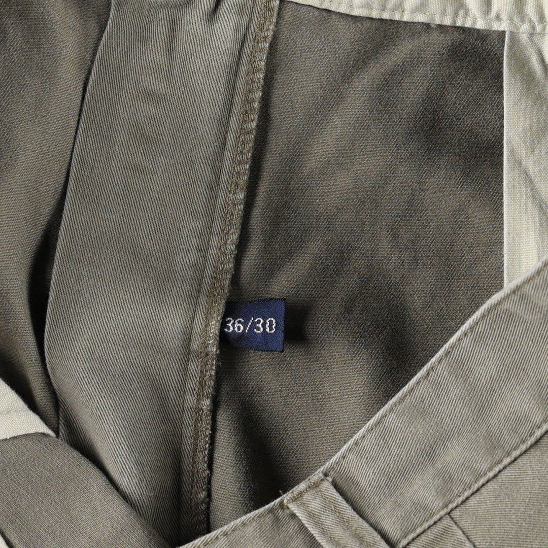 Ralph Lauren Polo Ralph Lauren Andrew Pant Two-pleat Chino Pants Men's W36 cotton Beige type Vintage Second Hand