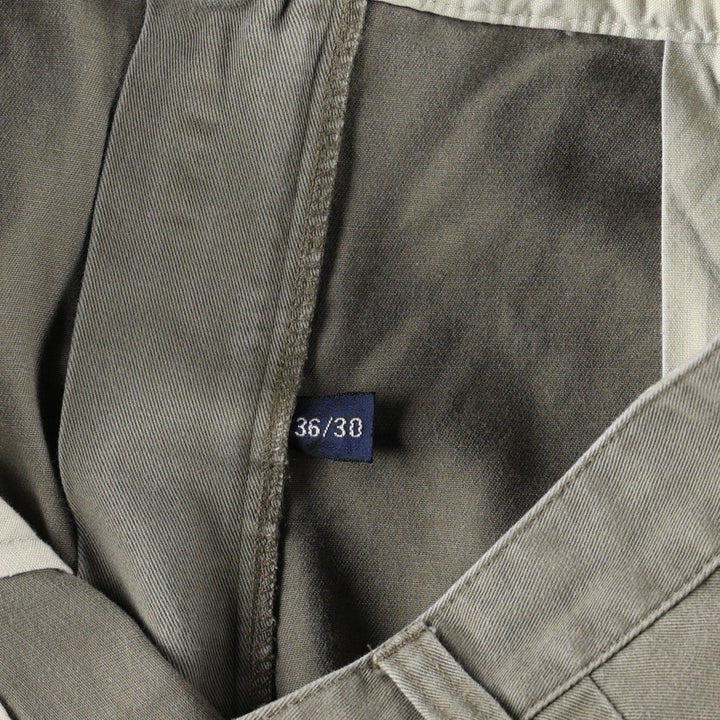 Ralph Lauren Polo Ralph Lauren Andrew Pant Two-pleat Chino Pants Men's W36 cotton Beige type Vintage Second Hand