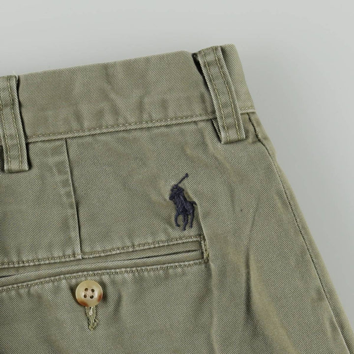 Ralph Lauren POLO by Ralph Lauren PRESTON PANT Chino pants for men, equivalent to w36 cotton Khaki type Vintage Second Hand