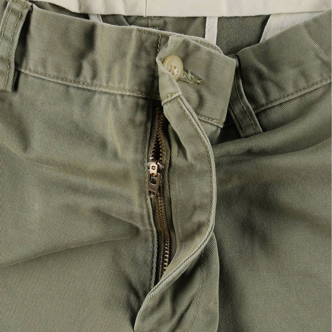 Ralph Lauren POLO by Ralph Lauren PRESTON PANT Chino pants for men, equivalent to w36 cotton Khaki type Vintage Second Hand